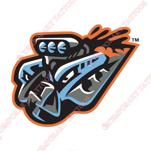 Inland Empire 66ers Customize Temporary Tattoos Stickers NO.7661